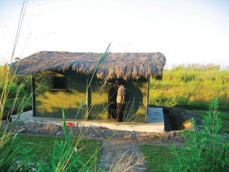 Experimental Hut