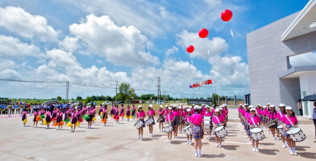 Figure 1: The opening ceremony for the Thilawa special economic zone (IEMS 2015).