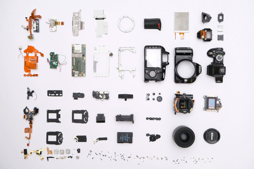 Assorted Camera Parts