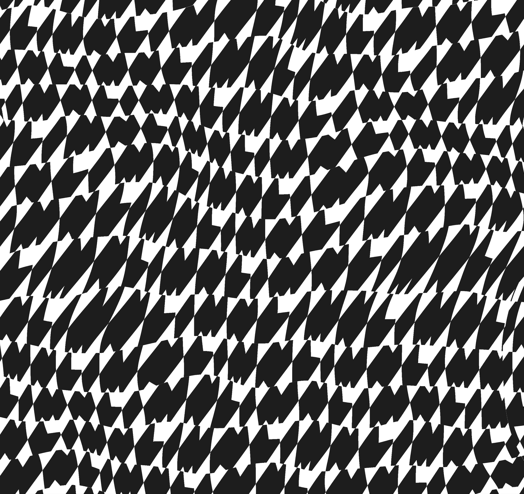 Funhouse mirror limn text