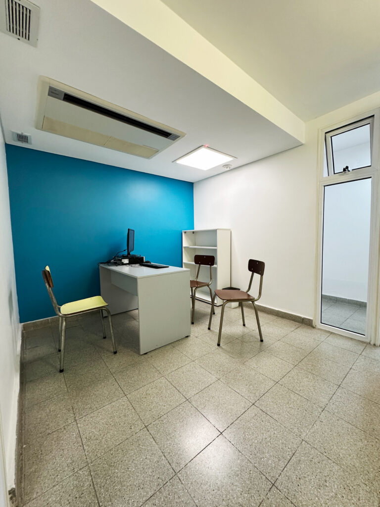 A new consultation room