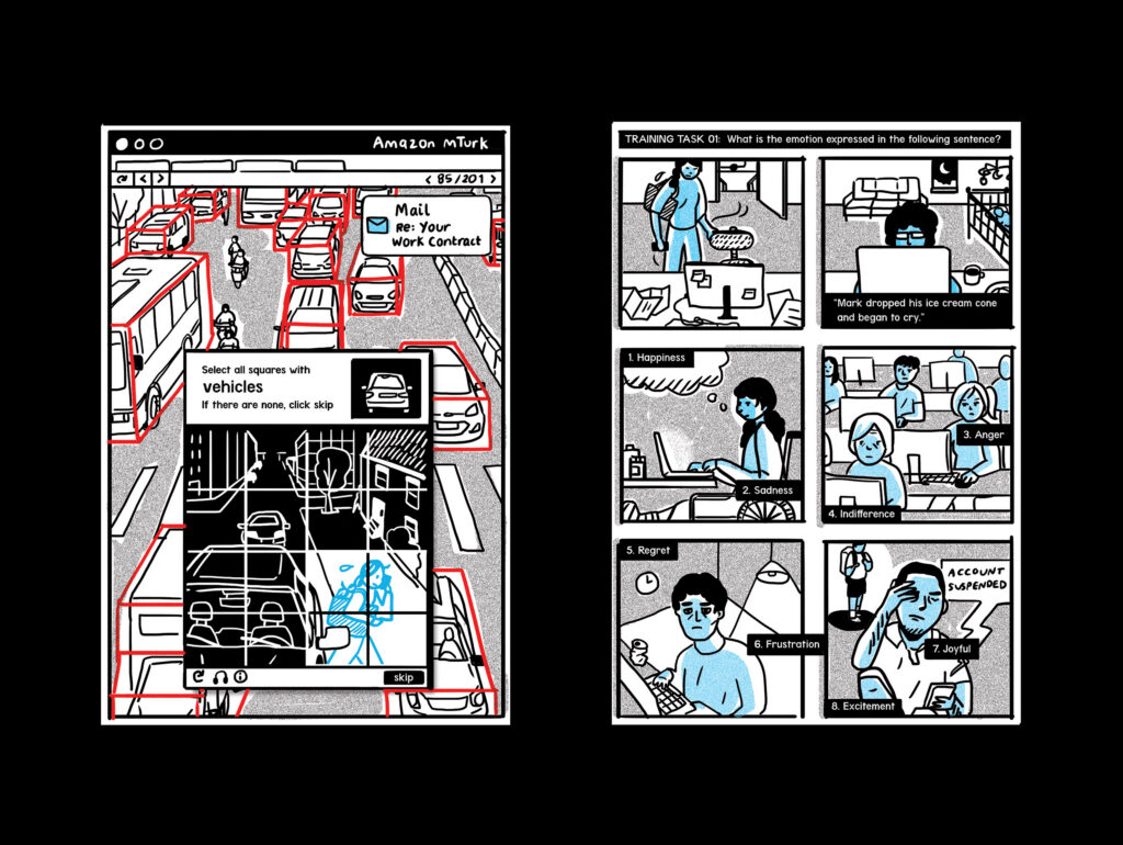 a comic spread