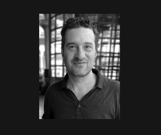 portrait/headshot in black and white