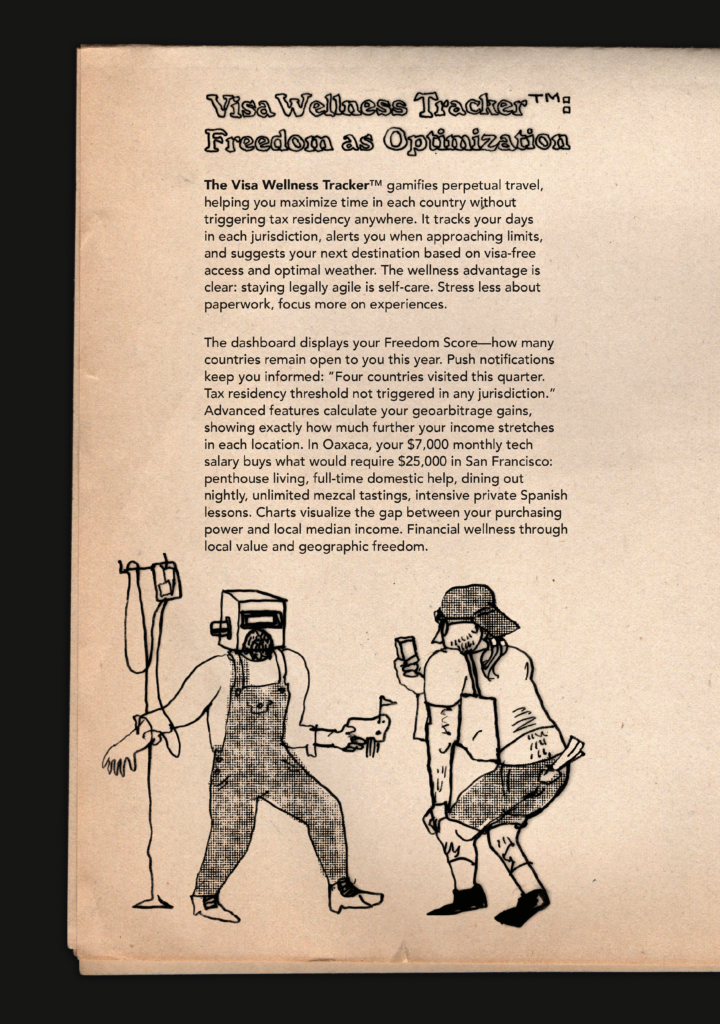 cartoon from book in sepia
