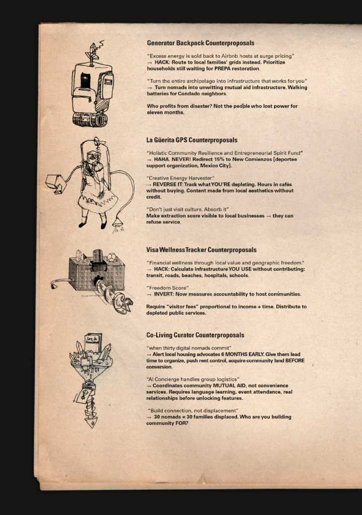 cartoon from book in sepia